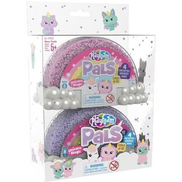 Spuma de modelat Playfoam™ - Unicorni magici, set 2 bucati