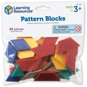 Forme geometrice (50 piese)