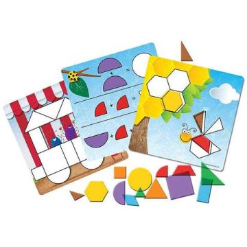 Jocul formelor geometrice