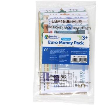 Set de bani de jucarie (Euro)