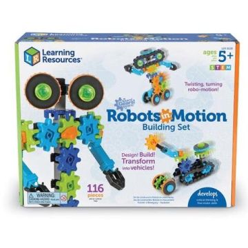 Gears! Gears! Gears! Robotelul in actiune