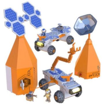 Circuit Explorer™ - Misiune in spatiu: Miscare 