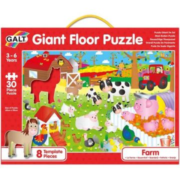Puzzle Podea: Ferma (30 piese)