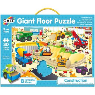 Puzzle Podea: Santierul (30 piese)