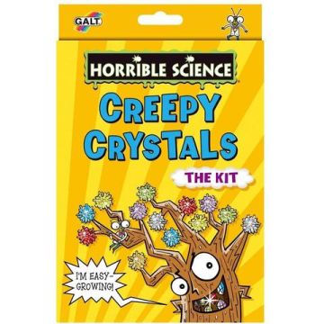 Horrible Science: Cristale ciudate