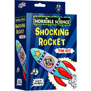 Horrible Science: Racheta socanta