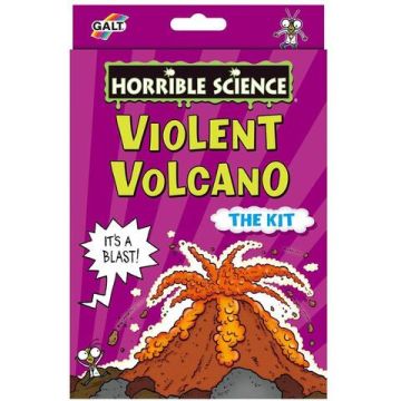 Horrible Science: Vulcanul violent