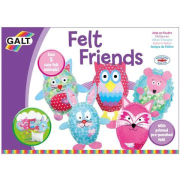 Set creativ - Animalute din fetru