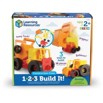 1-2-3 Build It!™ - Utilaje de constructii 