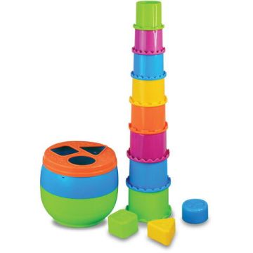 Joc sortare - Turnulet vesel