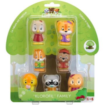 Set figurine- Prietenii din Padure 