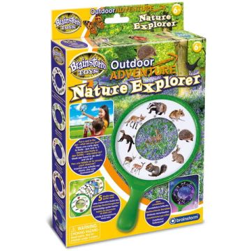  Brainstorm  Lupa micutului explorator