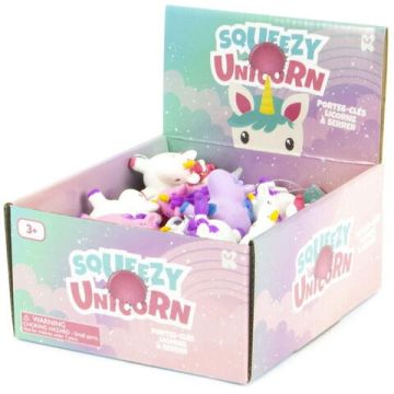Breloc Squeezy - Unicorn