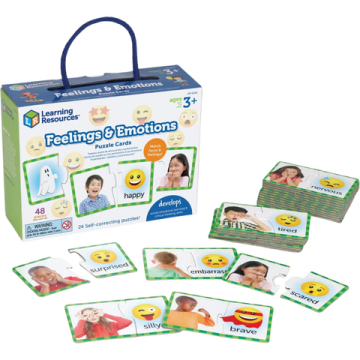 Puzzle duo - Emotii si sentimente