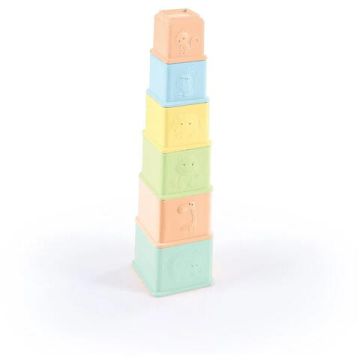 Primul meu turnulet - Pastel (6 piese)