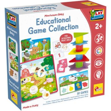Colectia mea de jocuri educative Montessori