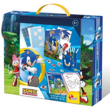 Set de creatie & desen - Sonic