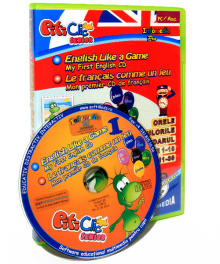 PitiClic Senior - Engleza si Franceza ca un joc / English Like a game / Le francais comme un jeu (CD-ROM)
