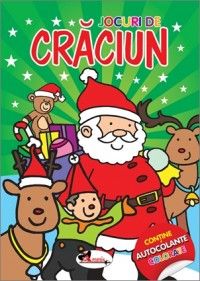 Jocuri de Craciun (contine autocolante) (Aramis)