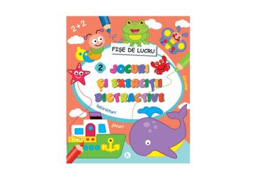 Jocuri și exerciții distractive 2 (Kreativ)