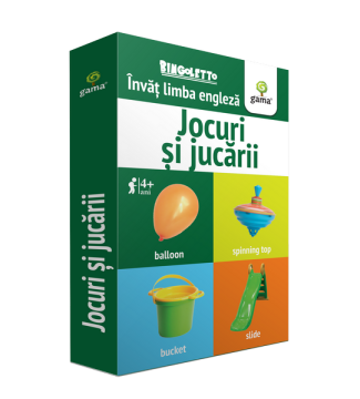 Jocuri si jucarii - Bingoletto (Gama)