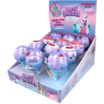 Keycraft Spuma de modelat - LOLLIPUTTI - Unicorni
