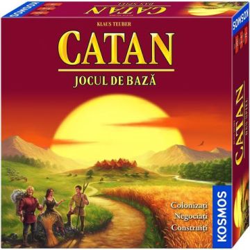 Kosmos Colonistii din Catan (Jocul de baza)