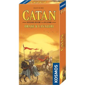 Kosmos Colonistii din Catan - Orase si cavaleri (extensie 5-6 jucatori)