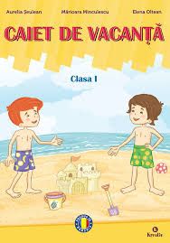 Caiet de vacanță - Clasa I (Kreativ)