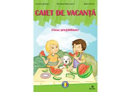 Caiet de vacanță - Clasa pregătitoare (Kreativ)