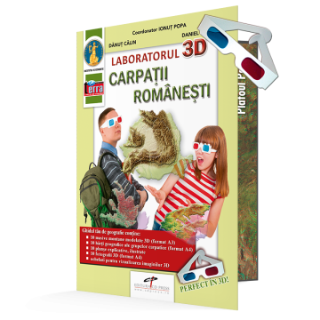 Laboratorul 3D. Carpatii Romanesti
