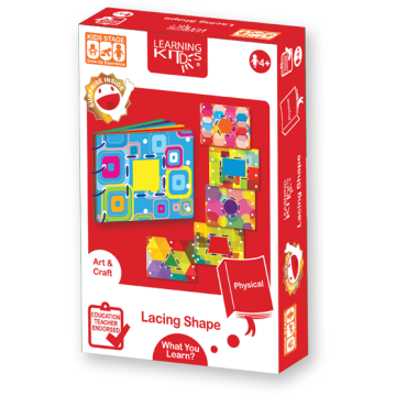 LEARNING KITDS Carduri pentru snuruit - Forme 
