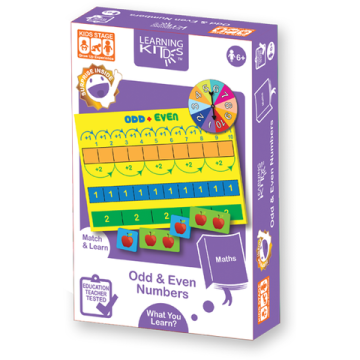 LEARNING KITDS Joc matematic - Par sau impar?
