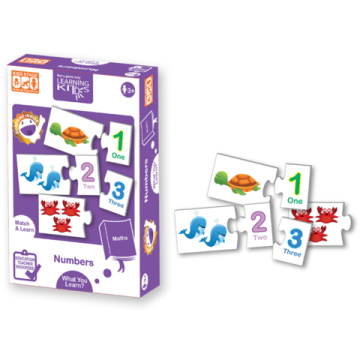 LEARNING KITDS Puzzle matematic - Numerele