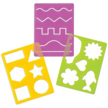 Joc creativ - Desenat si decupat (Learning Resources)