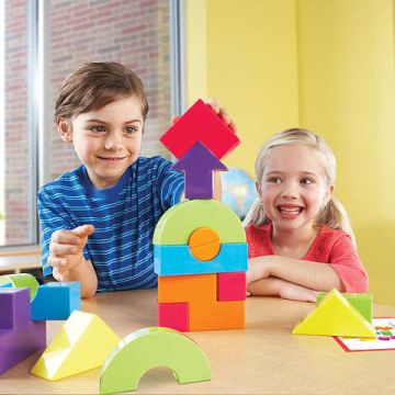 Learning Resources Joc de logica - Mental Blox 360