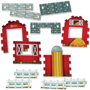 Learning Resources Joc de rol - Ferma Jumbo