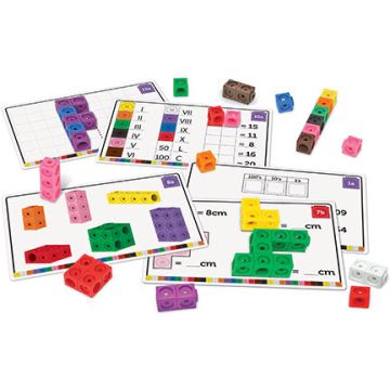 Learning Resources Joc - MathLink (115 piese)