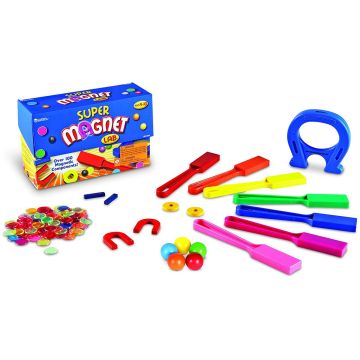 Learning Resources Kitul clasei cu jucarii magnetice