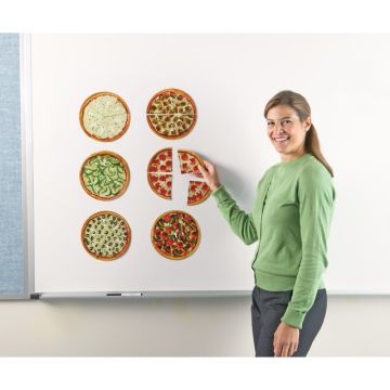 Learning Resources Pizza fractiilor cu magneti