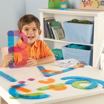 Learning Resources Sa construim alfabetul!