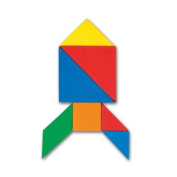 Set creativ - Tangram (Learning Resources)