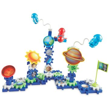 Learning Resources Set de constructie - Gears! Aventuri in spatiu