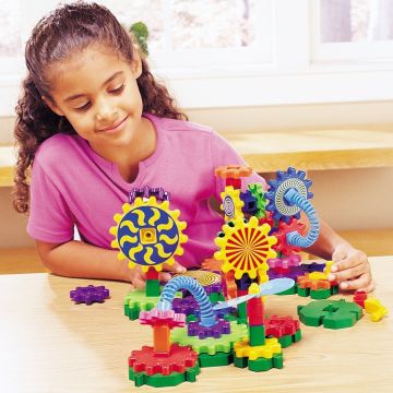 Learning Resources Set de constructie - Gears! Gizmos