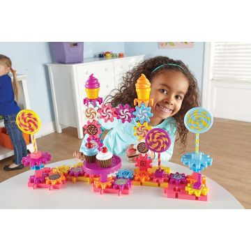 Learning Resources Set de constructie - Gears! Sweet Shop