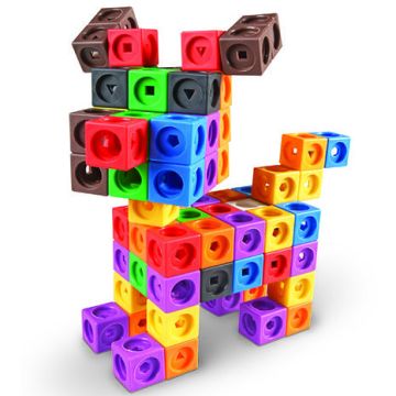 Learning Resources Set de constructie - MathLink