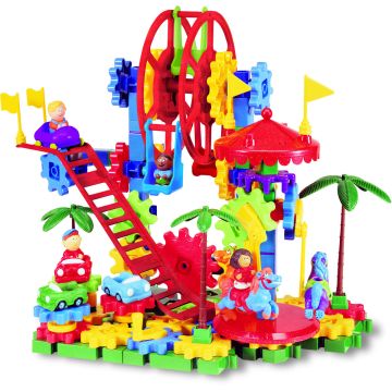 Learning Resources Set de constructie motorizat