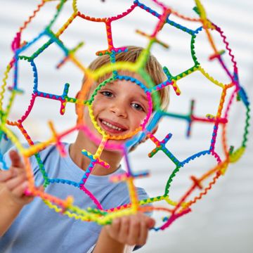 Learning Resources Set de constructie - Stems (60 piese)