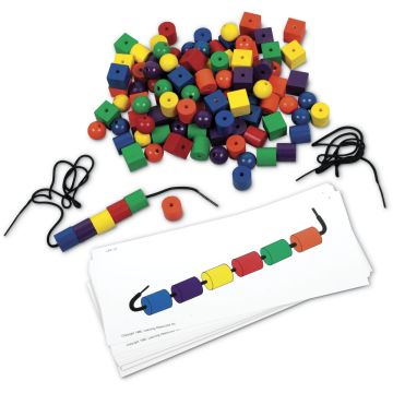 Learning Resources Set de margele si carduri