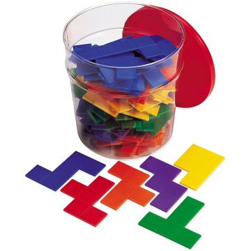 Learning Resources Set forme geometrice - Pentomino
